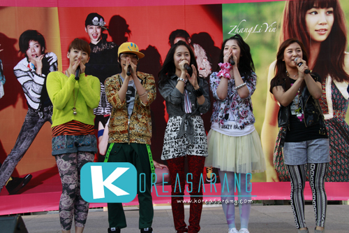 f(x) in Thailand 20-03-10:Victoria,Amber,Krystal,Sulli,Luna