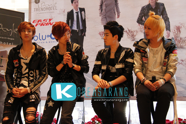 DNT in Thailand 17-12-09 : DNT Crazily Pretty with DAY fan live in Bangkok=>DNT