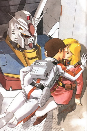 amuro kiss sayla