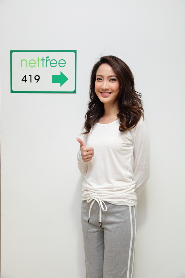 น้องแต้ว สุดน่ารักแวะมาเยี่ยม @Nettree IDC