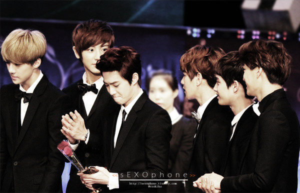 [Pic] 121128 EXO-K at The 19th Korean Entertainment Awards