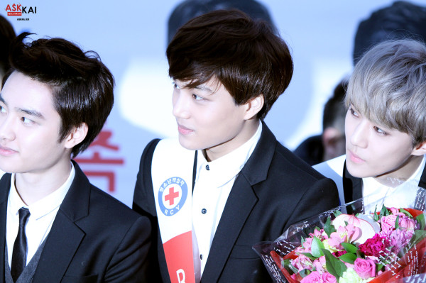 [Pic] 121202 EXO-K @ Red Cross Youth
