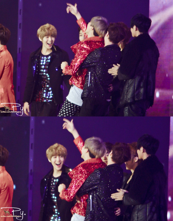 [Pic] 121130 EXO @ MAMA 2012