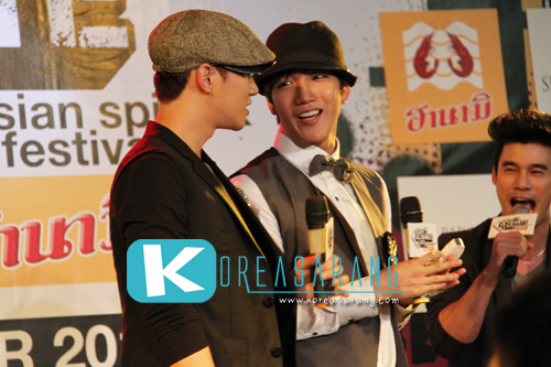 Mnet Ultimate Press Conference 17-09-10:Junho+Junsu-2PM