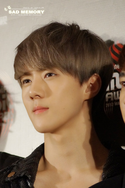 [Pic] 121130 Sehun @ MAMA 2012