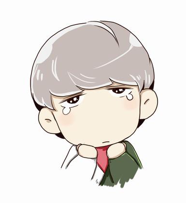 [FanArt] Sehun's Crying (Cr: 虫oxx@weibo) 1P
