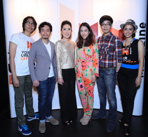 "ศิลปินจัดเต็ม...ปาร์ตี้เปิดตัว H Magazine แอพฯแมกกาซีนอินเทรนด์