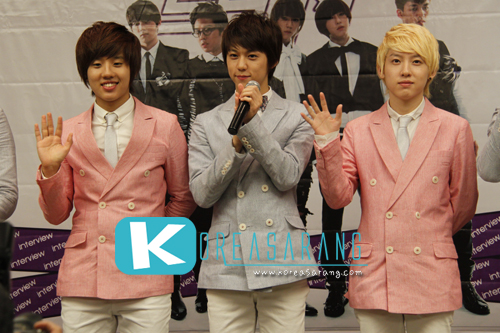 SHU-I in Thailand 16-07-10:Minho,In-seok,Hyungjun