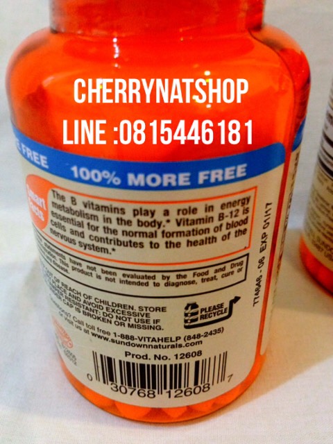 vitaminB12forlife,cherrynatshop,line:0815446181