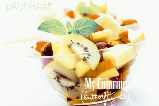 ผลไม้มี ออร่า ?