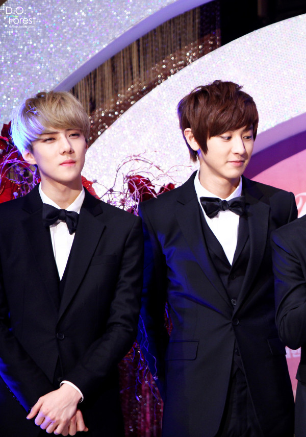 [Pic] 121130 Sehun @ MAMA 2012