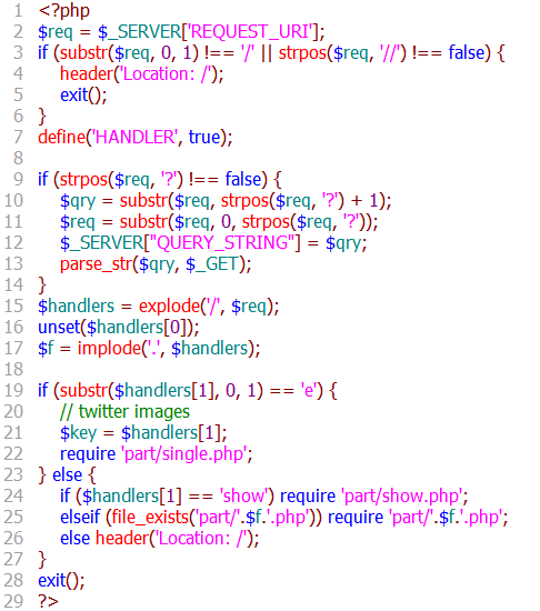 #upicme rewrite handler for new upic site