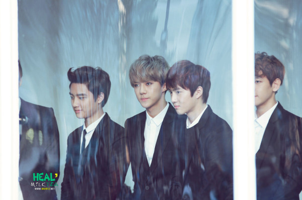 [Pic] 121202 EXO-K @ Red Cross Youth