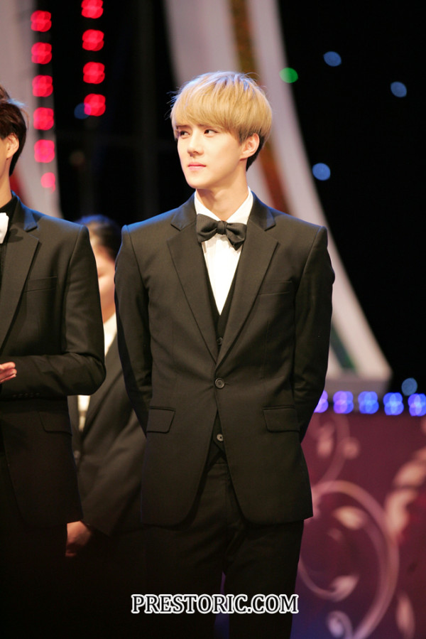 [Pic] 121130 Sehun @ MAMA 2012