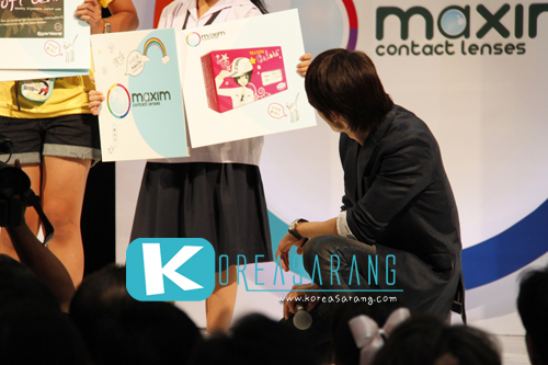 LEE DONGHAE in Thailand 21-06-10