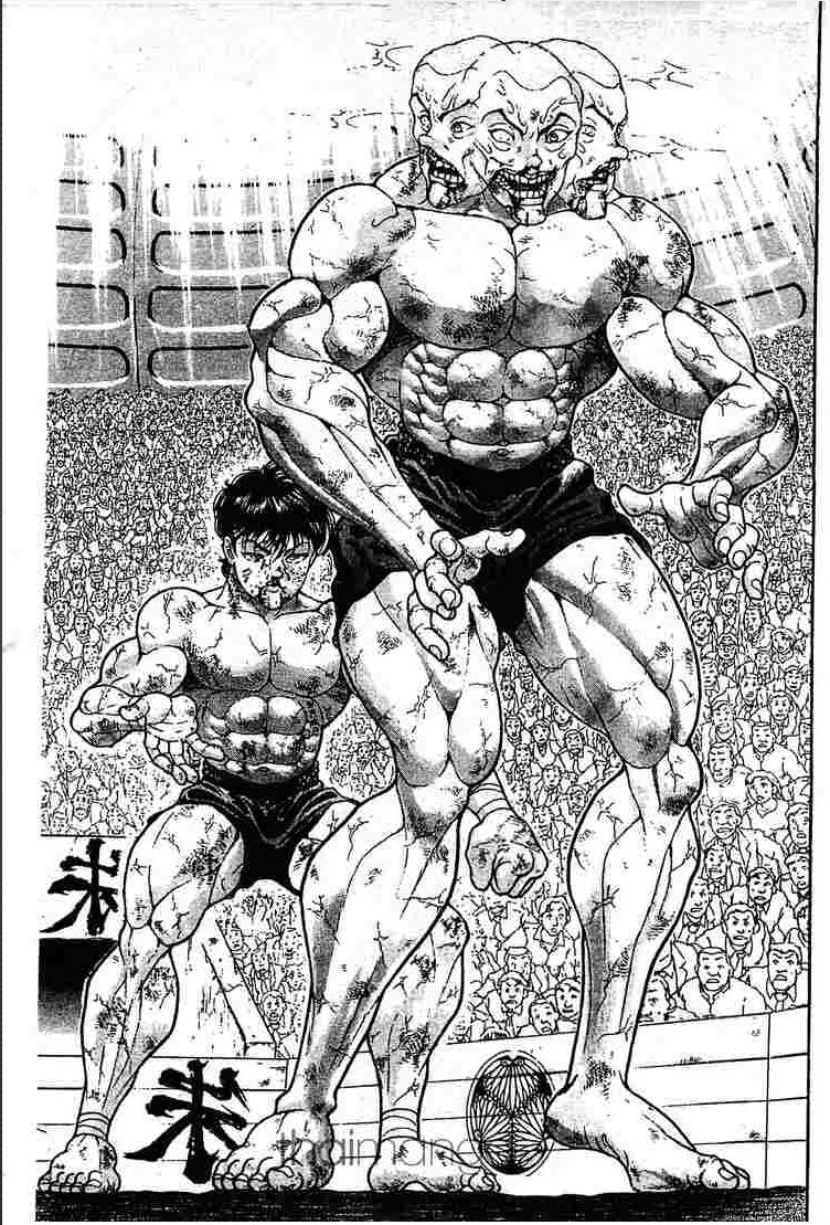 Grappler Baki - หน้า 190