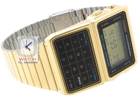 นาฬิกา CASIO DATA BANK DBC-611G-1DF