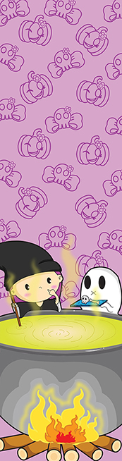 ที่คั้นหนังสือออกแบบให้กับสำนักพิมพ์แห่งหนึ่ง