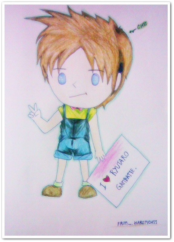 สู้ๆลูกแม่ กัมบั๊ตเตะริวจัง