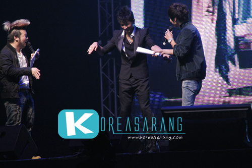 HAN GENG in Thailand (Asia Tour Fan Meeting in BKK) 09-10-10