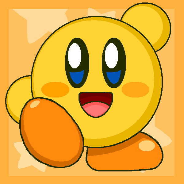 Kirby Yellow Profile