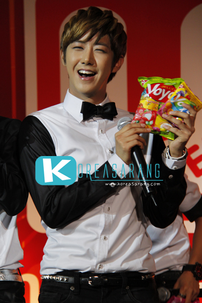 United Foods (Wafer Sanghai&Jelly Yoyo) 29-07-10: ZE:A -Kwanghee