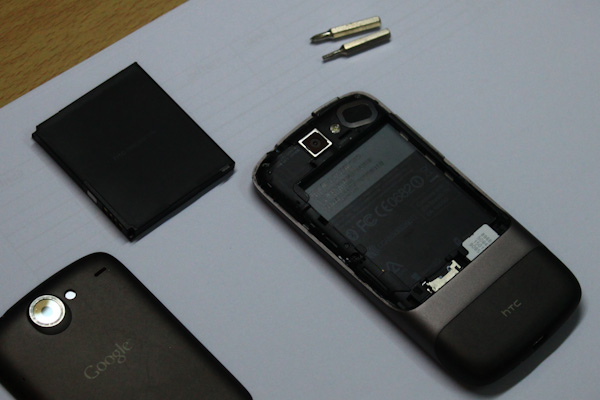 ควักไส้ เอ้ย เอาแบตออก #เปลือยน้องเน็ก