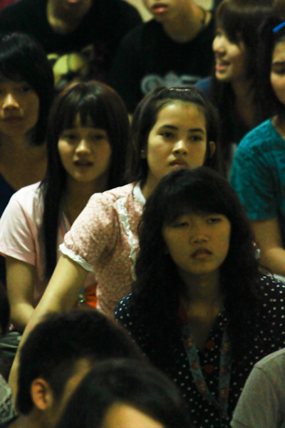 เหมือนคนผมยาวจะน่ารัก !!! (แต่โฟกัสผิด เซ็งไปเลย)