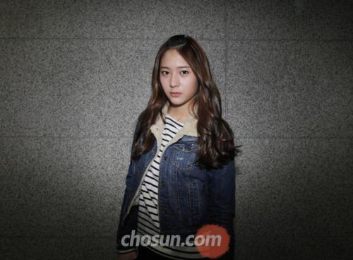 krystal chosun interview ><
