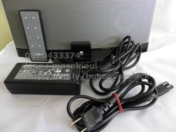 Bose SoundDock III รองรับ iPhone5S