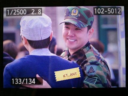 Yeah. Kangteuk again (cr KT_ANT) #WelcomebackKangin