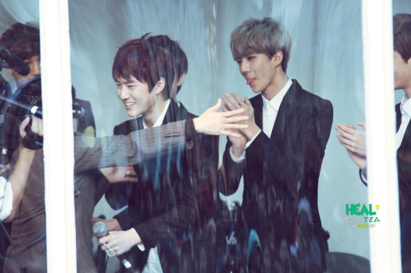 [Pic] 121202 EXO-K @ Red Cross Youth