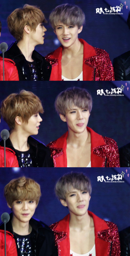 [Pic] 121130 EXO @ MAMA 2012