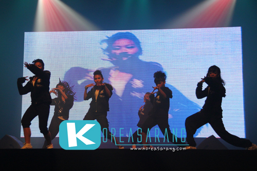 Korea Ent. Expo’10 Concert 26-10-10:Cover Dance