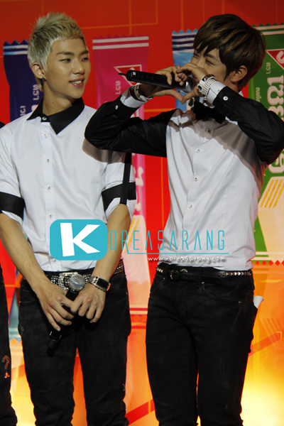 ZE:A in Thailand 29-07-10:Kevin,Kwanghee