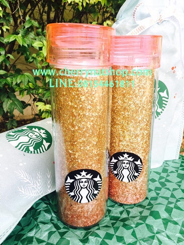 กระติกน้ำวิ้งค์เกาหลีtumbler limited Starbucks Korean นำเข้าโดยCherrynatshop