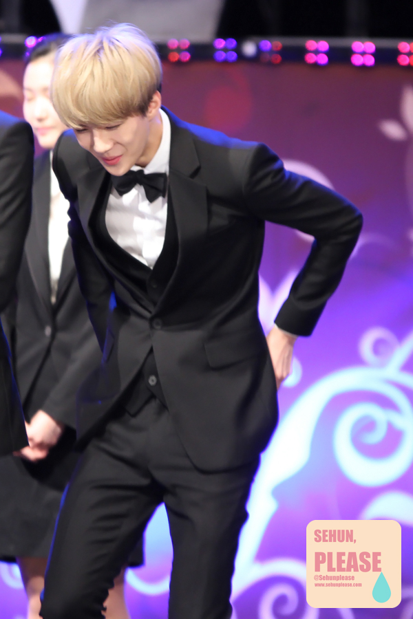[Pic] 121128 Sehun - Korean Entertainment Awards [Sehun Please] 4P