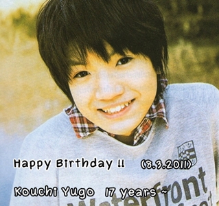 HBD Yugo !! สุขสันต์วันเกิดไอ้ตัวเล็ก ! ♥