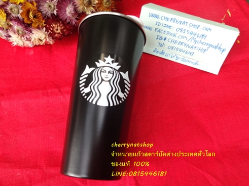 Starbucks Norway Togo Stainless สีดำในตำนาน By Cherrynatshop