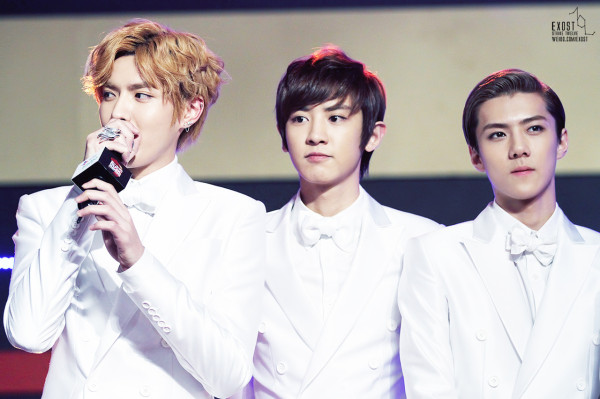 [Pic] 121130 Sehun @ MAMA 2012