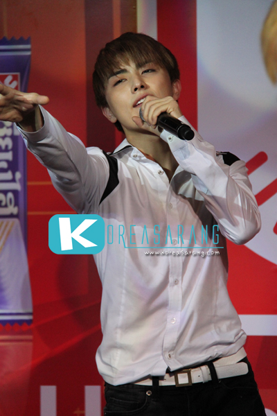 United Foods (Wafer Sanghai&Jelly Yoyo) 29-07-10: ZE:A -Heechul