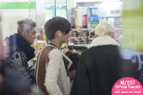 Credit : NU'EST PAPARAZZI!! (NU★PAPA) , Re-Uplaod : Beevers3@NU'EST-TH