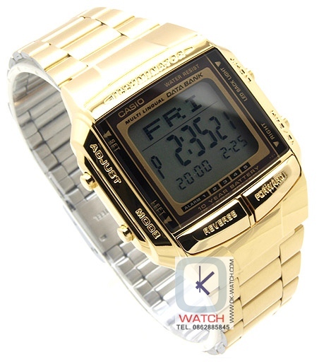 นาฬิกา Casio Data Bank รุ่น DB-360G-9A