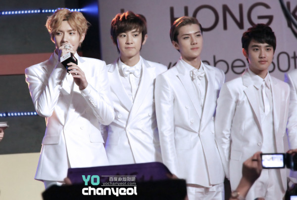 [Pic] 121130 Sehun @ MAMA 2012