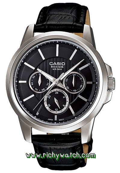 นาฬิกา Casio Beside BEM-307L-1AV