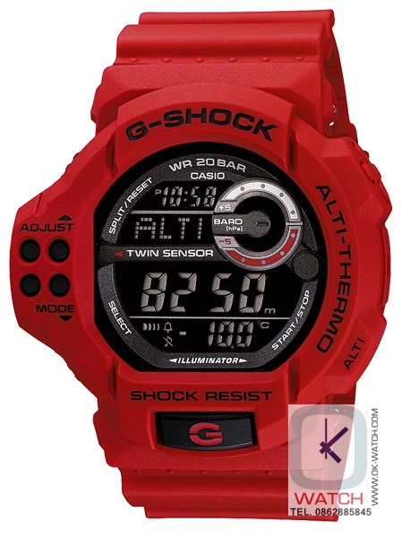 นาฬิกา Casio G-shock GDF-100-4DR