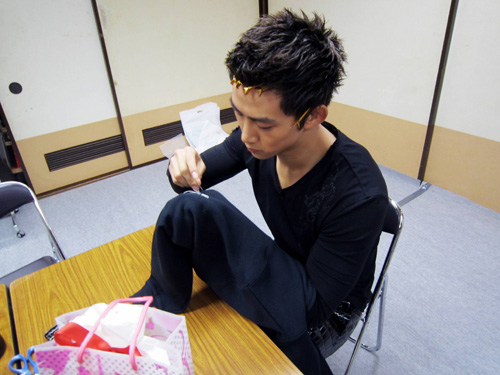 พ่อบ้านพ่อเรือนมาก ><