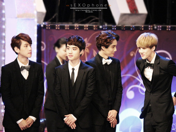 [Pic] 121128 EXO-K at The 19th Korean Entertainment Awards