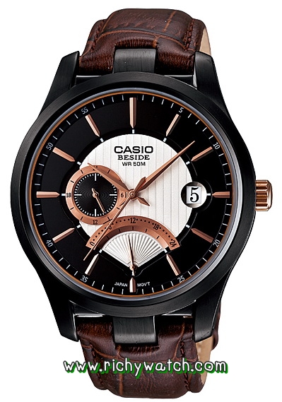 นาฬิกา Casio Beside BEM-308BL-1AV