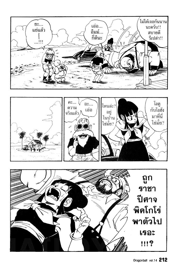 Dragon Ball - หน้า 220